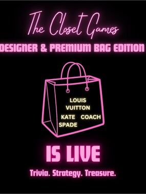Woo Hoo!🥳 You Purchased an Item from TCG ✨Designer Bag Edition✨ 🛍️🛒